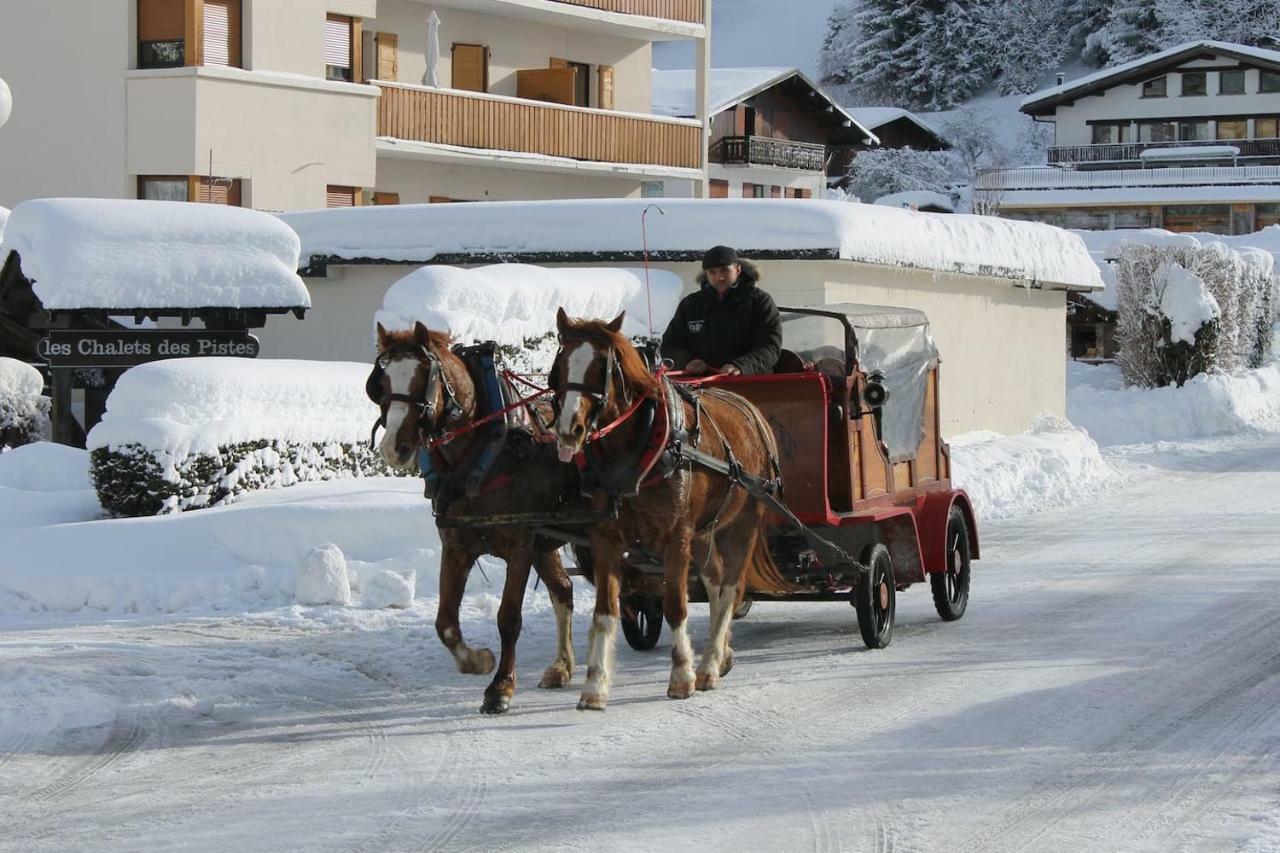 Chalet Des Pistes 메게브 외부 사진