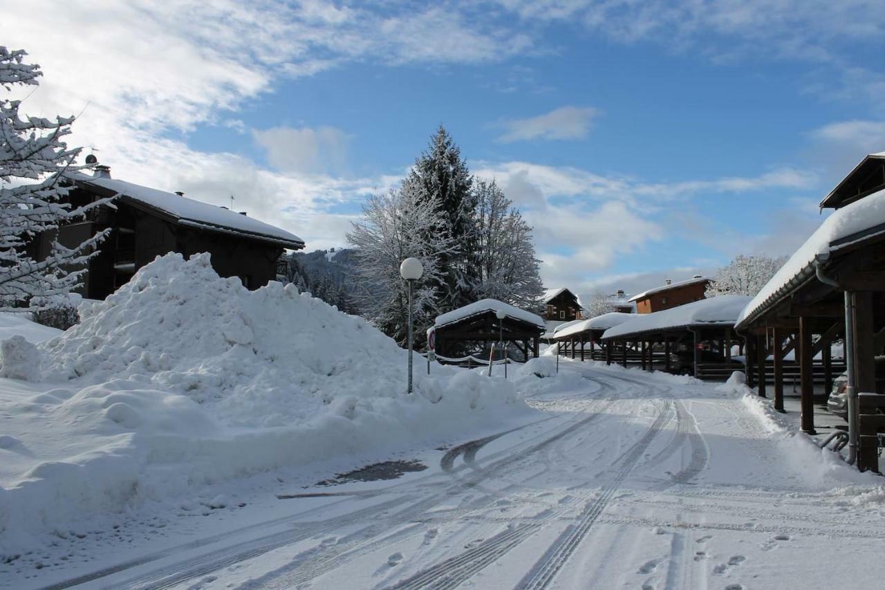 Chalet Des Pistes 메게브 외부 사진