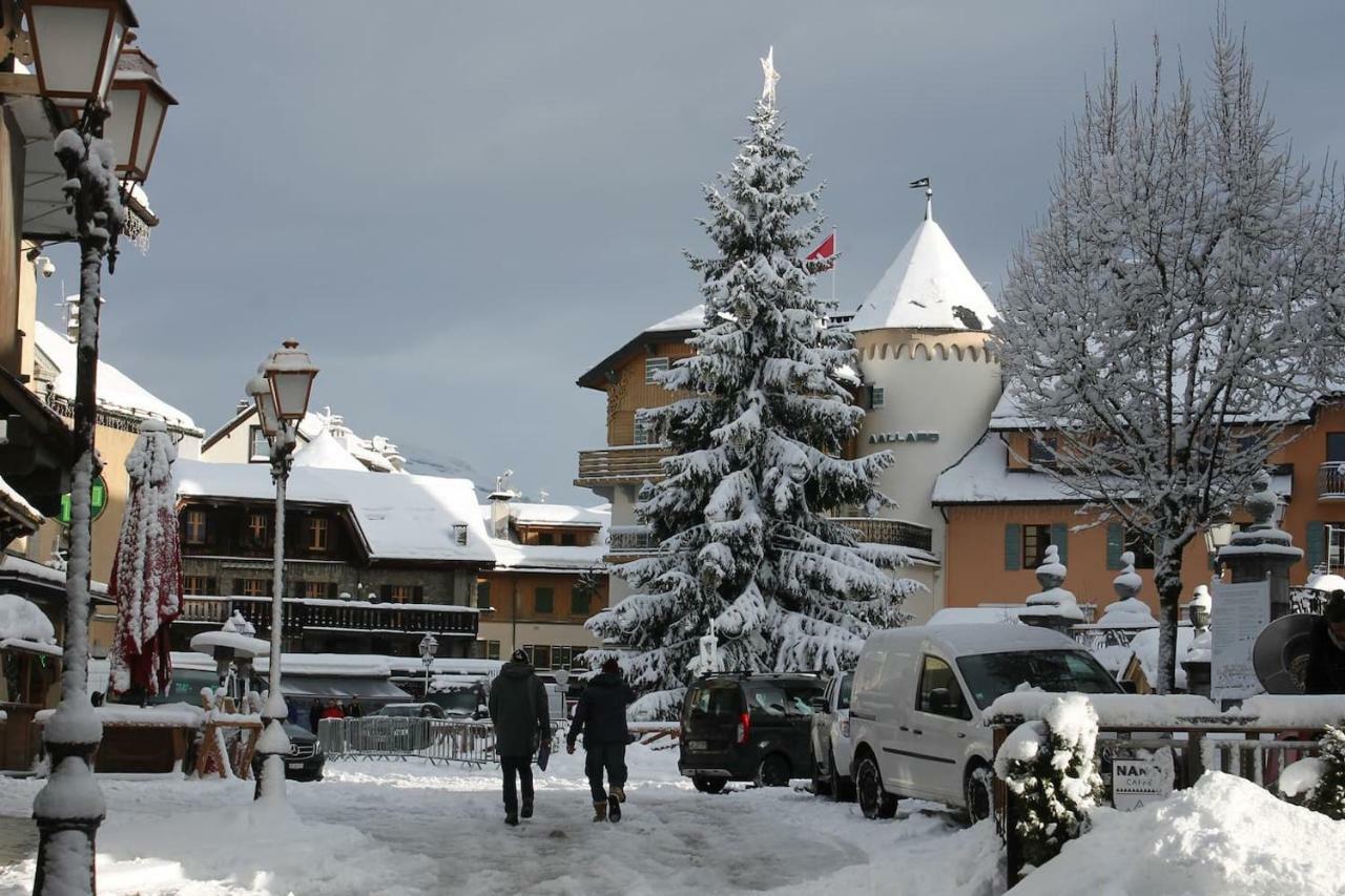 Chalet Des Pistes 메게브 외부 사진
