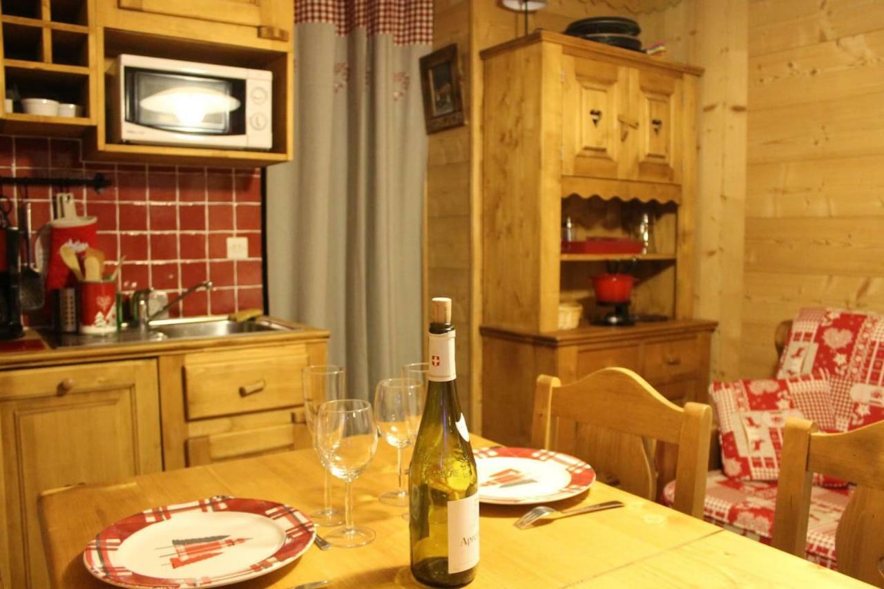 Chalet Des Pistes 메게브 외부 사진